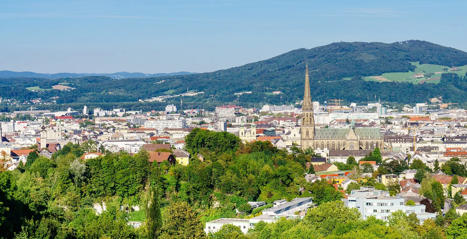 Drone licence in Linz