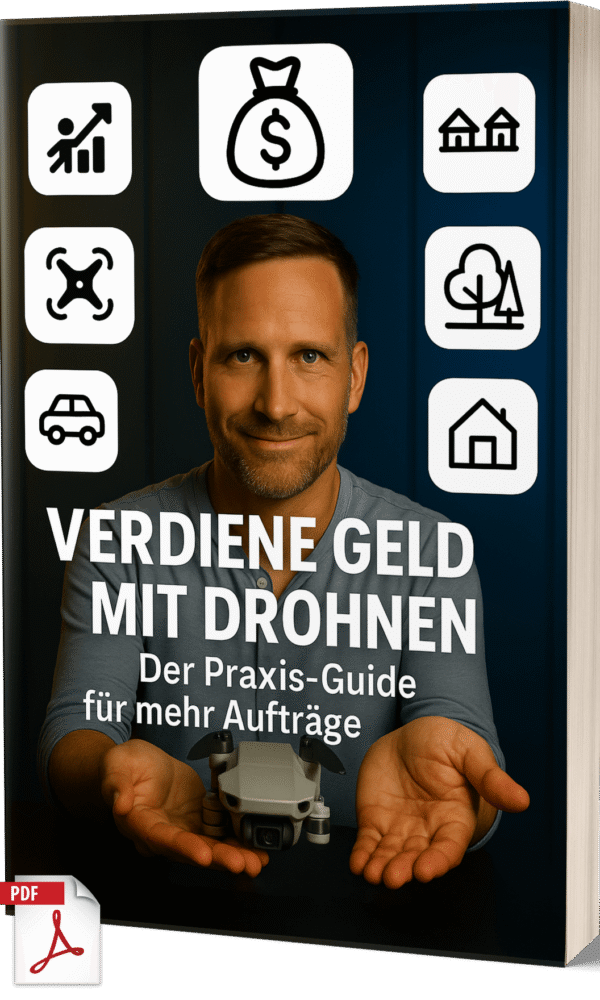 Verdiene Geld mit deiner Drohne – Der Praxis-Guide für mehr Aufträge & Einkommen