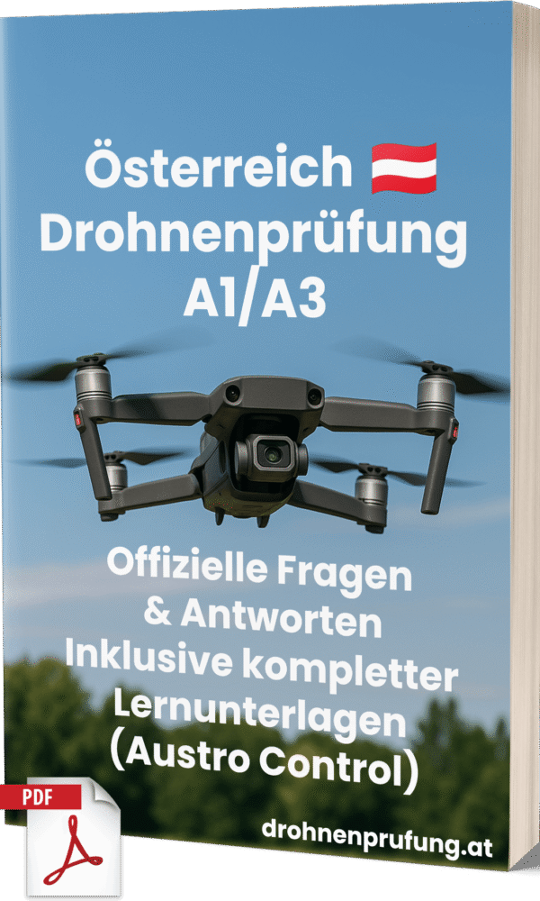 Österreich Drohnenprüfung A1/A3 – Alle Fragen & Antworten 2025