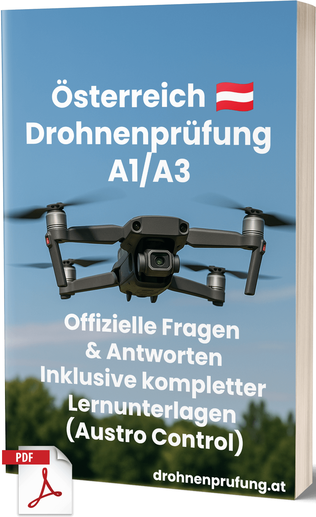 Österreich Drohnenprüfung A1/A3 – Alle Fragen & Antworten 2025 – Bild 1