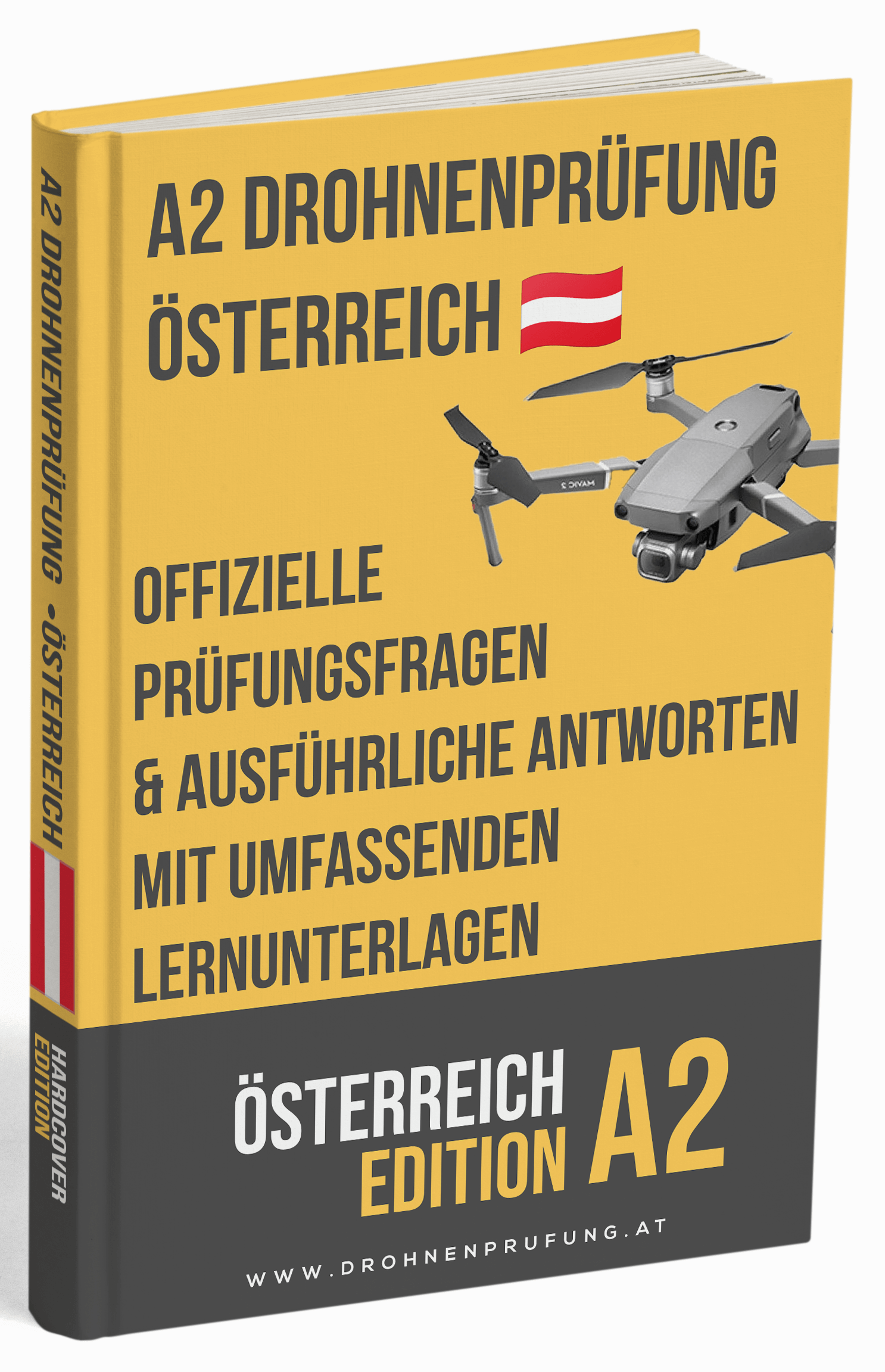 A2 Drohnenprüfung Österreich – Alle Fragen. Alle Antworten. Garantiert Bestanden.