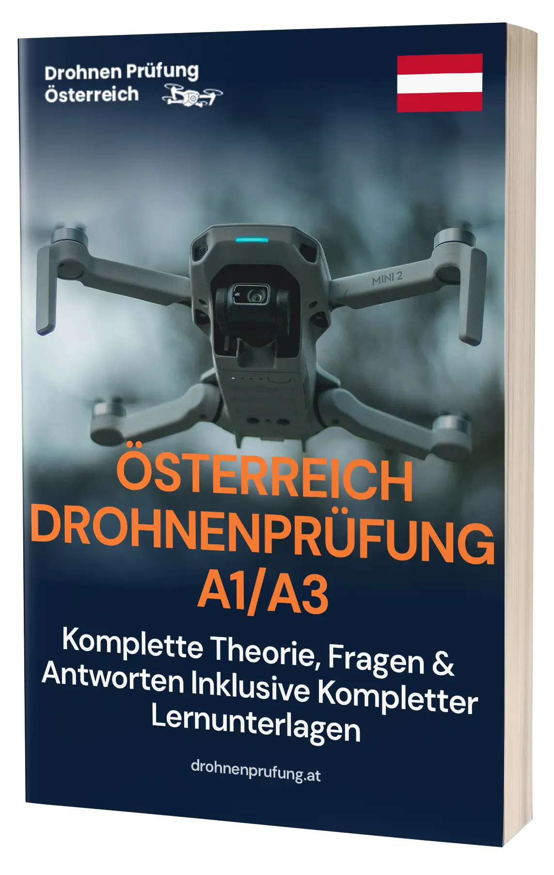 AT_A1A3_ebook_mockup - Drohnen Prüfung Österreich